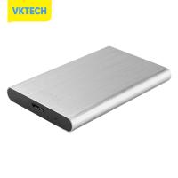 Vktech USB ฮาร์ดไดรฟ์เสริม2.5นิ้ว3.0ฮาร์ดดิสก์ภายนอก1TB ปลั๊กแอนด์เพลย์โลหะสำหรับพีซีแล็ปท็อปเดสก์ท็อป