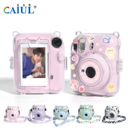 nstant Cameras Suitable for Polaroid Instax Mini12 Photo Transparent