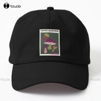 Yayoi Kusama - Various Types Of Mushrooms Dad Hat Cycling Cap Hip Hop Trucker Hats Street Skateboard Cotton Denim Caps Harajuku