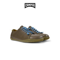 CAMPER รองเท้าผ้าใบ ผู้ชาย รุ่น Peu Cami สีเขียว ( SNK - 17665-257 )