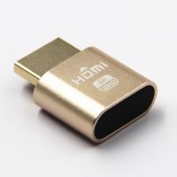 Hdmi ปลั๊กหลอก4K Hdmi Ddc Edid Display Edid ปลั๊กเสมือนโกงอะแดปเตอร์จำลองจำลองหุ่นสำหรับเคสโทรศัพท์