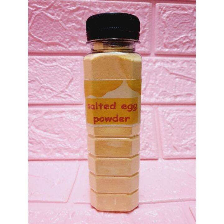 Salted Egg Powder Premium Quality in 200ml Container Lazada PH