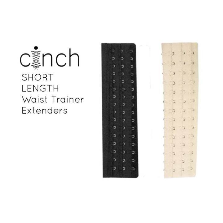 Short Extenders for Waist Trainers Body Shapers Corset Lazada PH