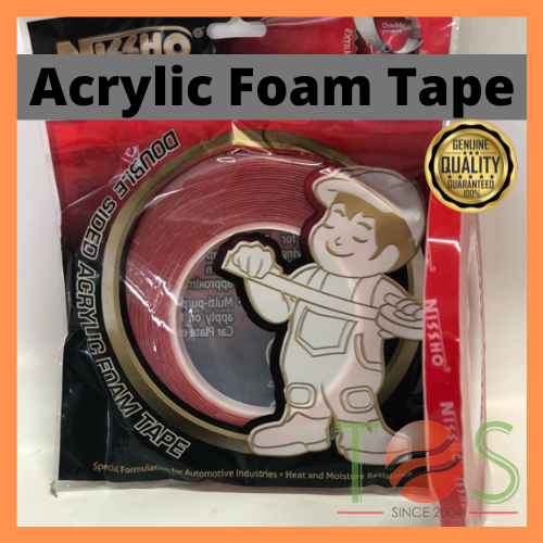 ETOS【READY STOCK】NISSHO Clear / Transparent Double Sided Tape Heavy