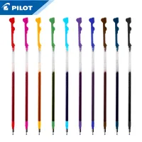 6ชิ้นล็อต PILOT Hi-TEC-C coleto GEL Multi PEN Refill - 0.30.40.5mm สีดำ น้ำเงินแดง15สีให้เลือก LHKRF-10C4