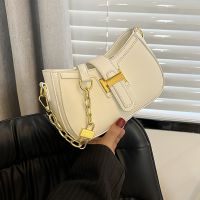 [COD] This years popular niche all-match single shoulder bag womens 2023 new fashion messenger high-end square