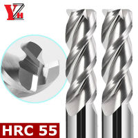 เครื่องบดปลายมุม CNC มุมอลูมิเนียม HRC55 3หัวเจาะเครื่องมือ2R0.5เหล็กทังสเตน3R0.5 4R0.5 5R0.5 6R0.5 12R0.5 10R0.5