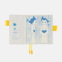 พร้อมส่ง Hobonichi Techo Cover: Astro Boy Schematics A6 size  ปกสมุดบันทึกลายเจ้าหนูอะตอม ปี 2021