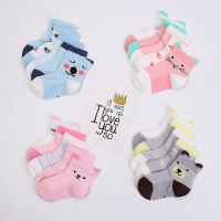 ❍  5 Pairs/Lot Baby Socks Newborns Infant Cute Cartoons Soft Cotton  Mesh Short Socks For 0-24 Month Boy Girl Babies Fashion Kids