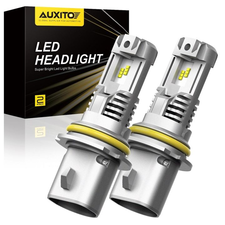 Wireless 9005 Led Bulb, 12000LM 60W Per Set Mini Size 6500K — AUXITO