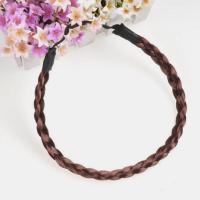 Braided Fashion Plaited Jewelry Decoration Women Hairband Hoop Headband