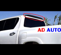 (CAB) สปอยเลอร์ Spoiler Dmax 2012 2013 2014  2015 2016 2017 2018 (สีดำเงา)