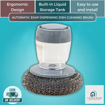 Automatic Soap Dispenser Cleaning Brush