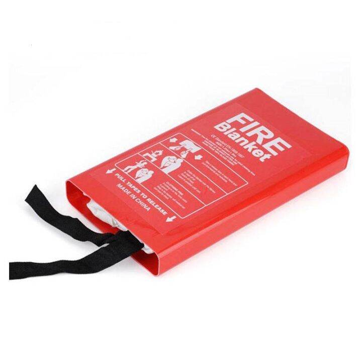 5STAR Fire Blanket Fiberglass Fire Blanket Escape Emergency Flame Retardant Blanket Lazada PH