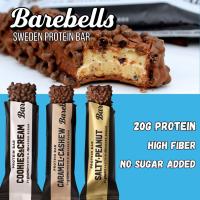 Sweden barebells protein bar  20g protein no sugar added