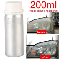 hot【DT】 100ml 200ml Car Headlight Restoration Renovation Scratch Vague Repair Refurbished Agent