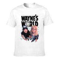 Awesome WayneS World Cult Movie Hot Sell Diy Customized MenS Casual Tee