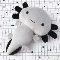 【A Great】 การ์ตูน Axolotl PlushKawaii นุ่มยัดไส้สัตว์ PlushieFinger Tines นอนหมอน Ragmentgirls ของขวัญ