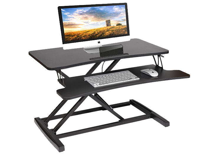 NEVIS High Quality Sit and Stand Adjustable Work Desk | Lazada PH