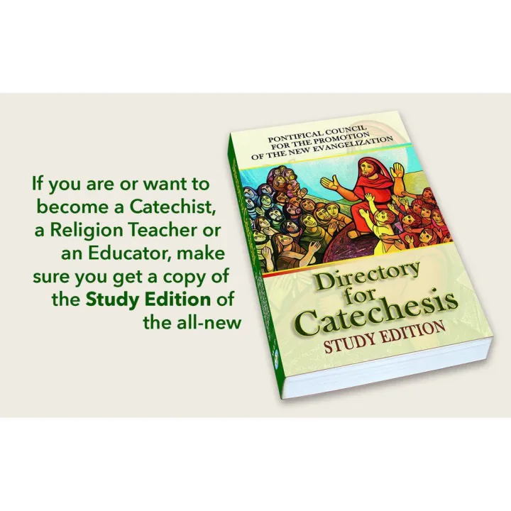Directory for Catechesis Study Edition Lazada PH