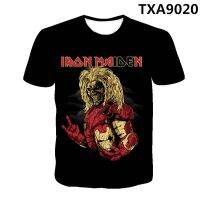 เสื้อยืด Iron Maiden ROCK Metal 100 เส้นใยโพลีเอสเตอร์พรีเมี่ยมโดย culturesบุบ