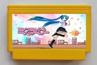 Miku Runner Game Cartridge for FC Console