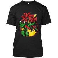 2023 New  Boutique trend mens  T-shirts King K Rool Hoodie Super Smash Bros King Diamond t-Shirt casual mens O neck tops birthday gift Valentines Day gift