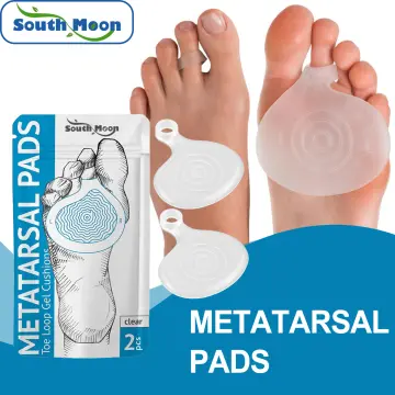 Orthopedic Forefeet Metatarsal Pain Relief Cushion Pads 2Pcs