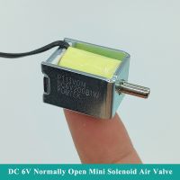 【LZ】◐⊙☜  Mini válvula solenóide de escape elétrico Micro válvula de ar Esfigmomanômetro eletrônico Monitor de sangue normalmente aberto DC 5V 6V