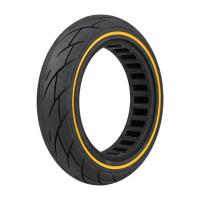 10x2.125 Solid Tire for Ninebot F40 F30 F20 Electric Scooter Explosion-Proof Replacement 10 Inch Rubber Honeycomb Trye