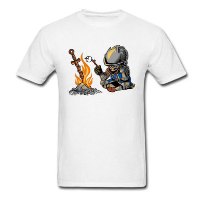 Dark Souls 3 Tshirt For Men Funny Game T Shirt Swag Designer Tees Hop Mens Tshirt Praise The Sun Camisa