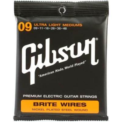 Gibson สายกีต้าร์ไฟฟ้า Electric Guitar String รุ่น SEG-700-UL