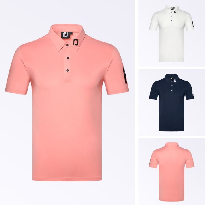 breathable-quick-drying-outdoor-sports-golf-clothing-mens-golf-clothes-short-sleeved-t-shirt-polo-shirt-summer-new-style-g4-honma-mizuno-ping1-le-coq-callaway1-titleist-castelbajac
