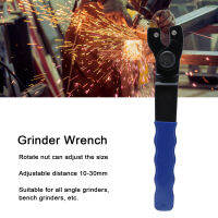 Pin Spanner ปรับได้ Universal 10-30mm Grinder Wrench Steel for Circular Saws for Bench Grinders