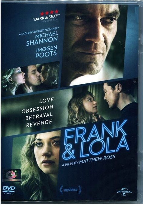 Frank &amp; Lola วงกตรัก แฟรงค์กับโลล่า (DVD) ดีวีดี