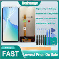 Redsange 6.58นิ้ว Original IPS LCD สำหรับ Vivo Y52s/Y52 5G/Y53S/Y53S T2/Y51 2020 D/Y31S/Y72 5G /Iqoo U3/IQOOU3X/Z3/Y74S/Y76 5G/Y76S/T1X จอแสดงผล LCD แบบสัมผัสหน้าจอ Digitizer แทนการประกอบสำหรับ Vivo Y52s/Y52 5G/หน้าจอแสดงผล Y53S