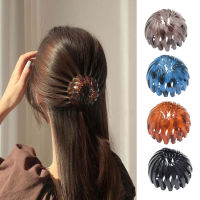 Magic Hairpin ที่หนีบผมปากปลาฉลาม DIY Hairpin ขี้เกียจอุปกรณ์ม้วนผมหางม้าคลิปผมผู้หญิง Headband ผมอุปกรณ์จัดแต่งทรงผม