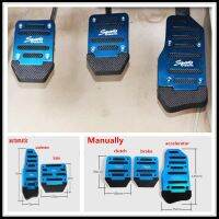 ✱♈❏ Car Accessories ANTI-SLIP Manual automatic Transmission Non-Slip Pedal Cover for Toyota FJ Cruiser RAV4 CROWN REIZ PRIUS COROLLA