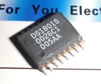 DS1801S DS1801 SOP16 Digital potentiometer Integrated circuit chip