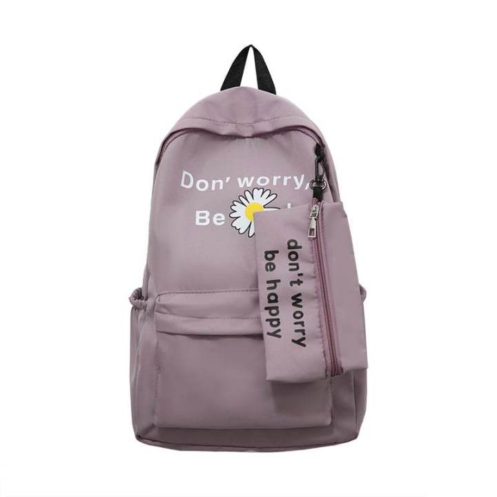 I just need this as a casual school bag I don't have to worry