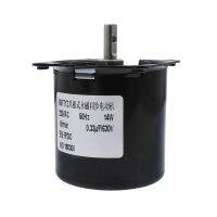 60KTYZ Permanent Magnet Synchronous Motor AC220V 14W Gear Motor 2.5/5/10/15/20/30/50/60/80/110rpm