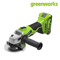 GREENWORKS G-24 หินเจียรไร้สาย (เฉพาะตัวเครื่อง ไม่รวมแบตและแท่นชาร์จ)