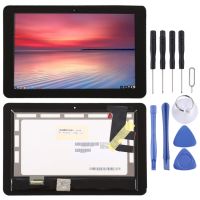 SHU Line OEM LCD Screen for ASUS Chromebook Flip C100PA 10 inch with Digitizer Full Assembly (Black)