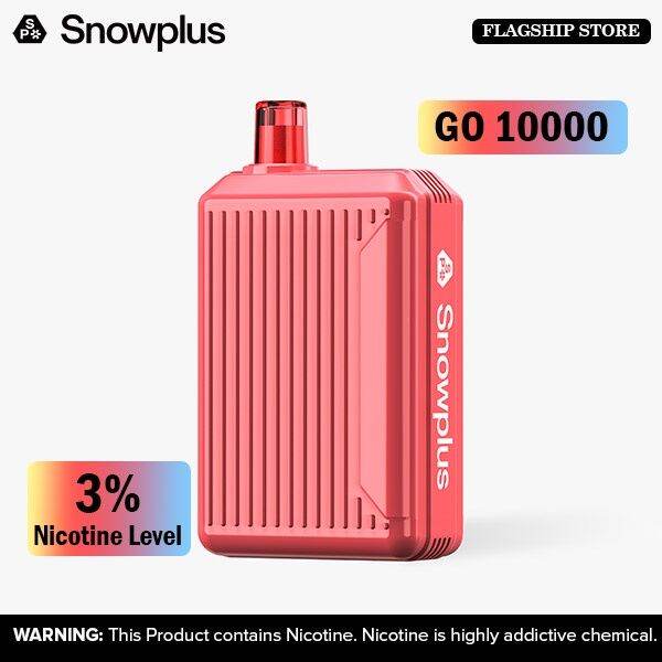Snowplus GO 10000 Melon Berry Twist Rechargeable Smart Disposable