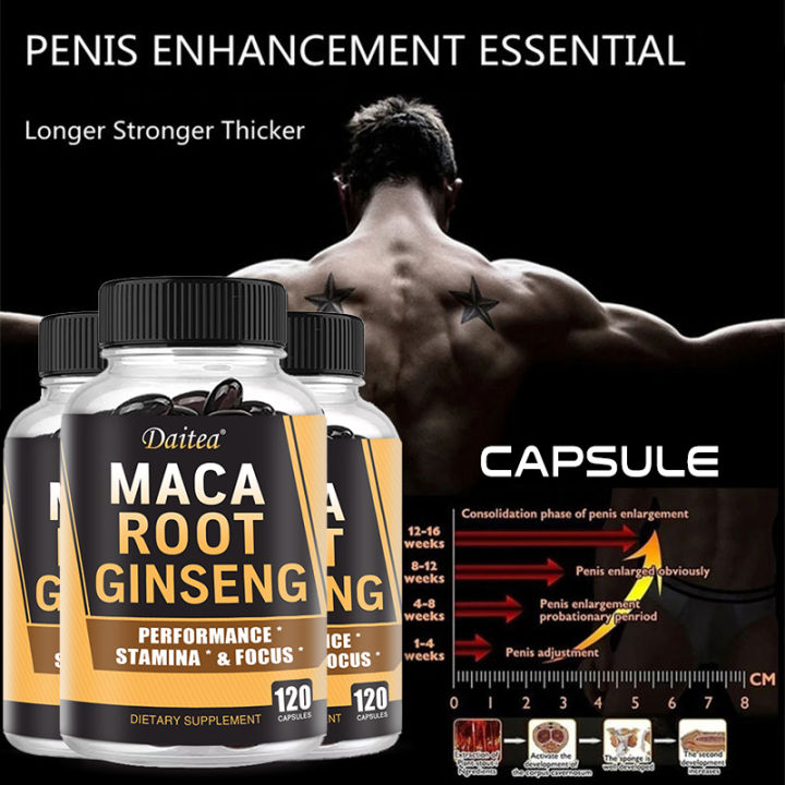 Maca root and ginseng supplements improve mood and energy levels