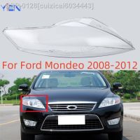 ❣☎Cuizicai6034443 Luzes Transparentes Do Carro Shell Tampa Lente Farol Ajuste Para Mondeo 2008 2009 2010 2011 2012 Acessórios Substizem A