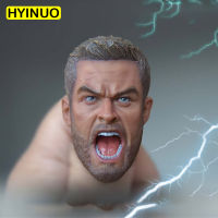 16 Scale Ragnarok Gladiator War Damage One-Eyed รุ่น Raytheon Head Sculpt Headplay สำหรับ12 "Action Figure Body