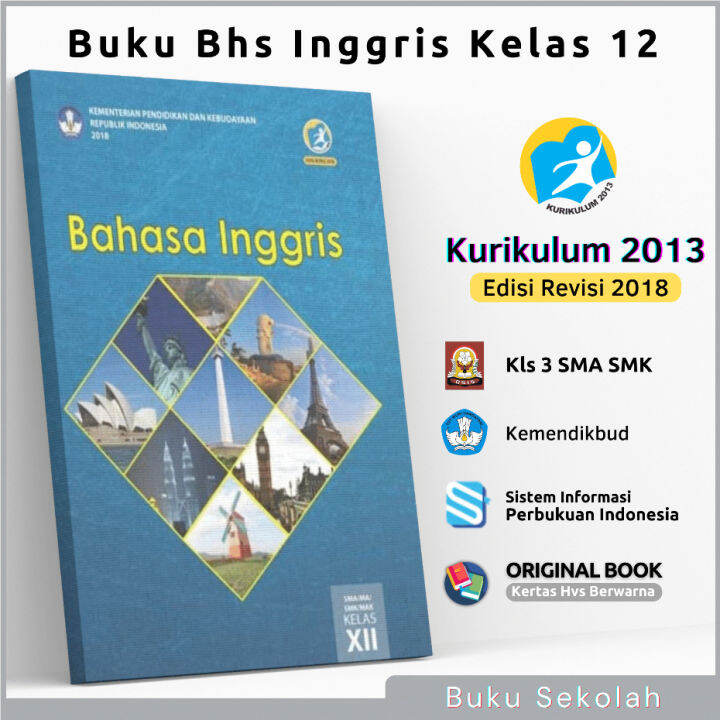 Buku Paket Bahasa Inggris Kelas 12,3,XII SMA SMK Kurikulum 2013 Edisi ...