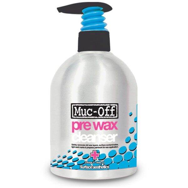 น้ำยาMucOff Pre Wax Cleanser 250ML. Lazada.co.th