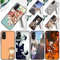 Anime Bungou Stray Dogs Case For Xiaomi Redmi Note 12 11 10 9 8 Pro 9S 10S 11S 12S Redmi 12C 9A 9C 10A 10C Coque Electrical Safety